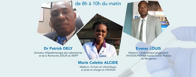 Coronavirus (COVID-19) : points de vue techniques de trois médecins haïtiens